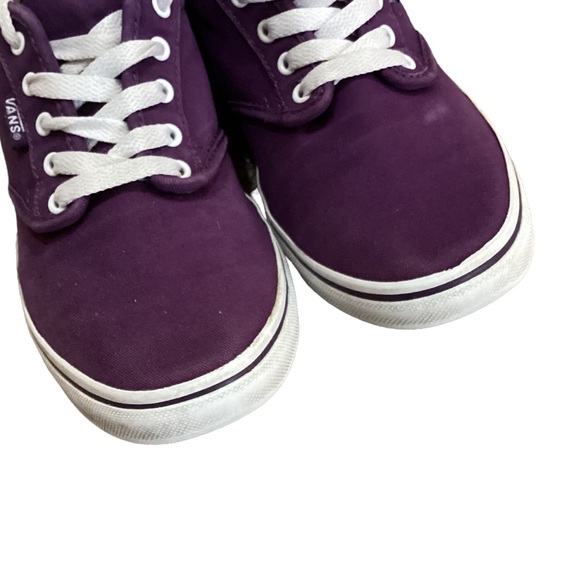 Vans Atwood Low Canvas Skate Shoes Purple. - Picture 3 of 9
